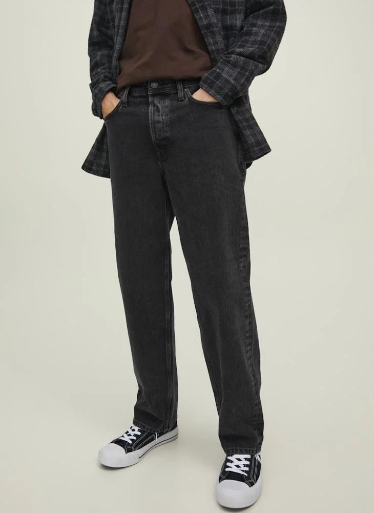 Casual Relaxed Fit Jeans